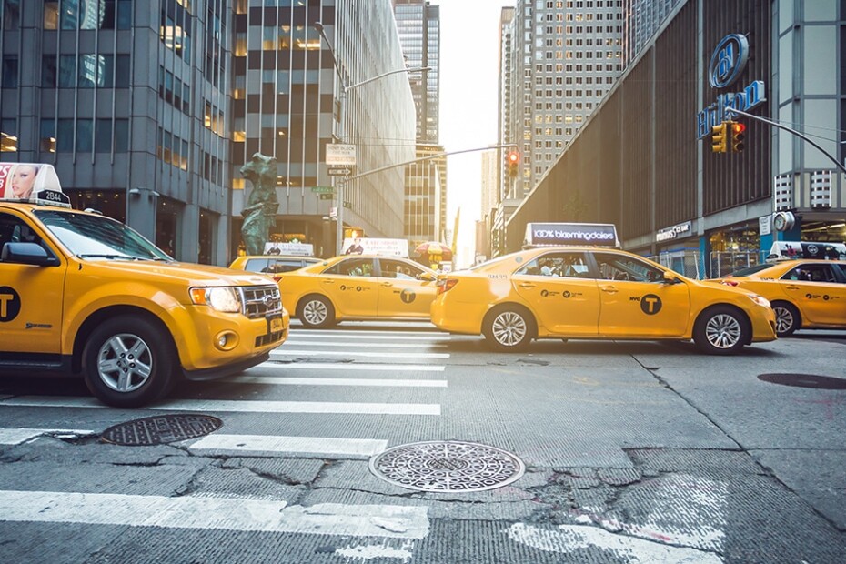 How to find something you left in a New York taxi