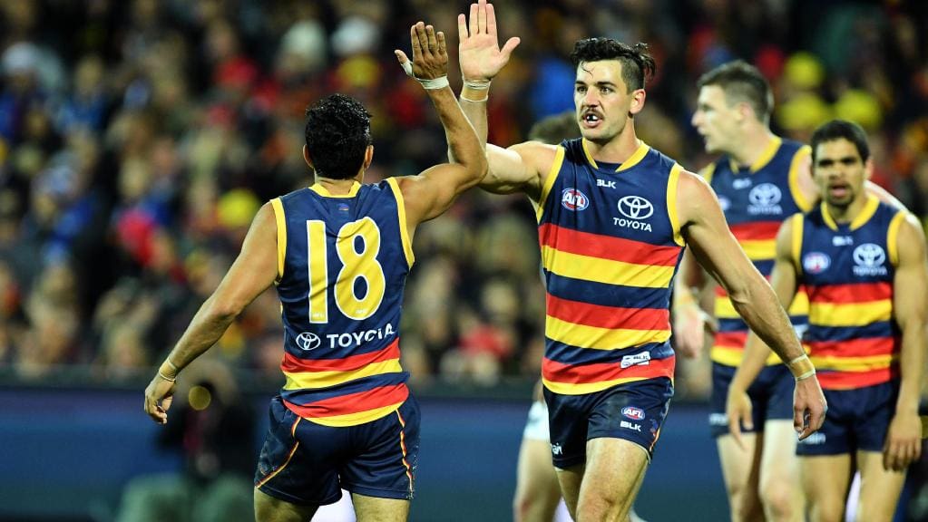 Adelaide Crows AFL Grand Final New York City