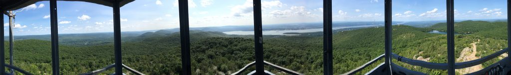 Mount Beacon Fire Tower Panorama