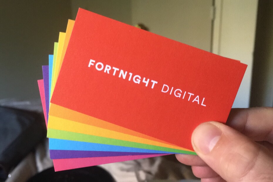 Announcing Fortnight Digital
