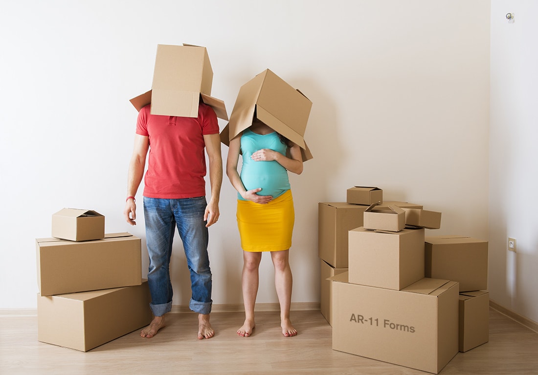 What to do when you're moving house on a visa