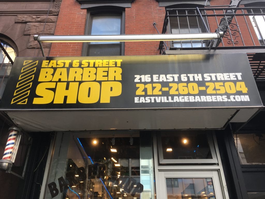 East 6 Street Barber Shop