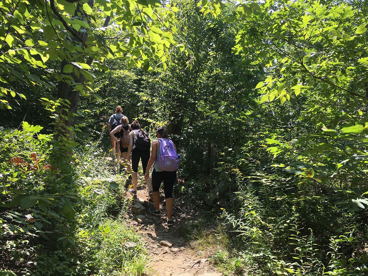 Hiking Mt Beacon America Josh Moving to America & New York