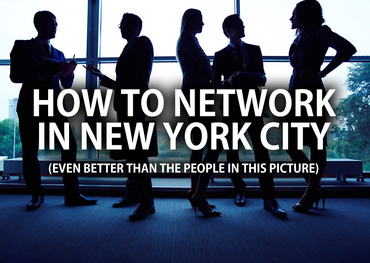 How to network in New York City