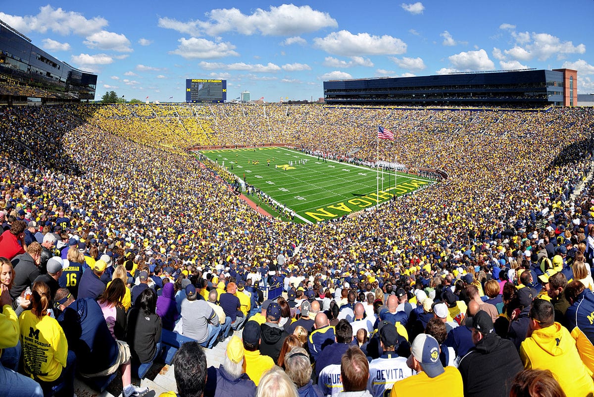 University of Michigan's Big House
