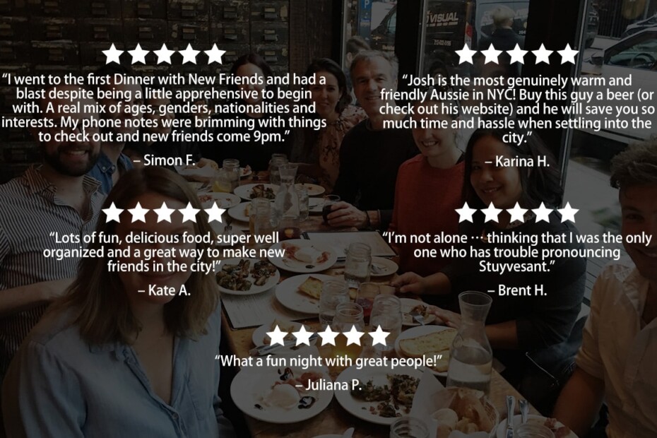 Dinner #1 Reviews