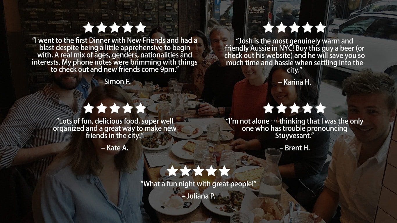 Dinner #1 Reviews