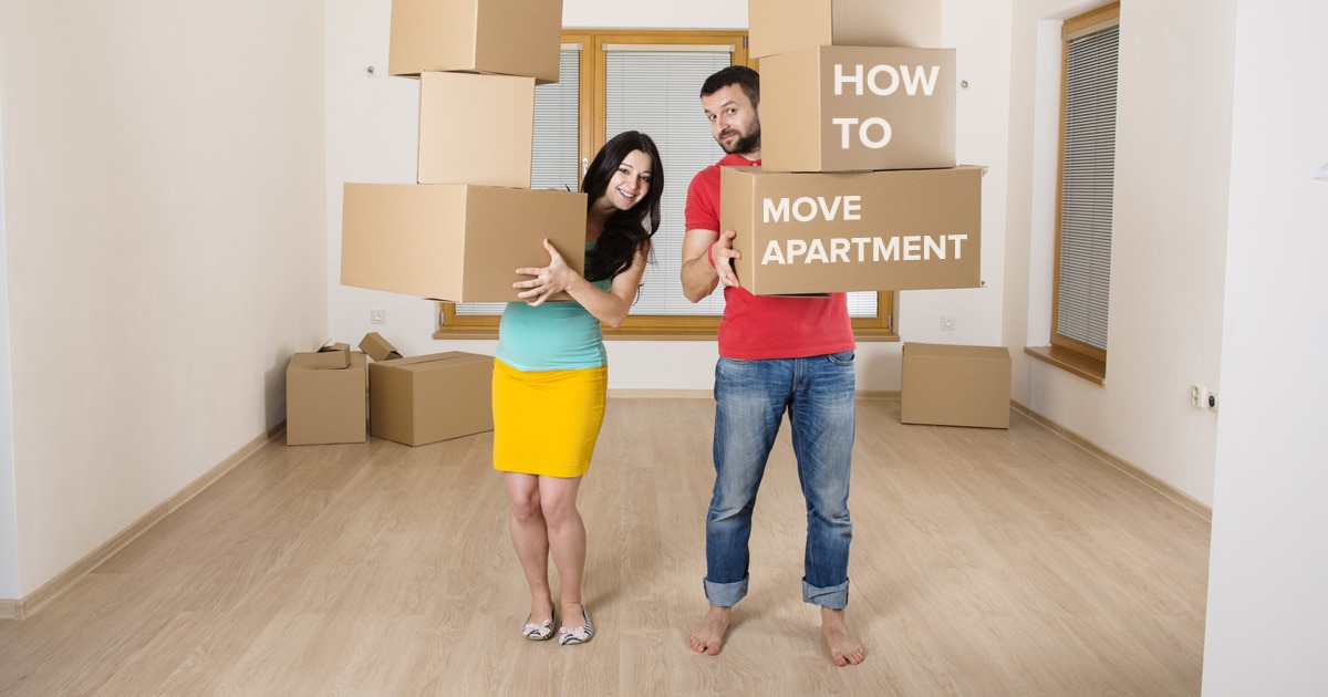 How to move apartment