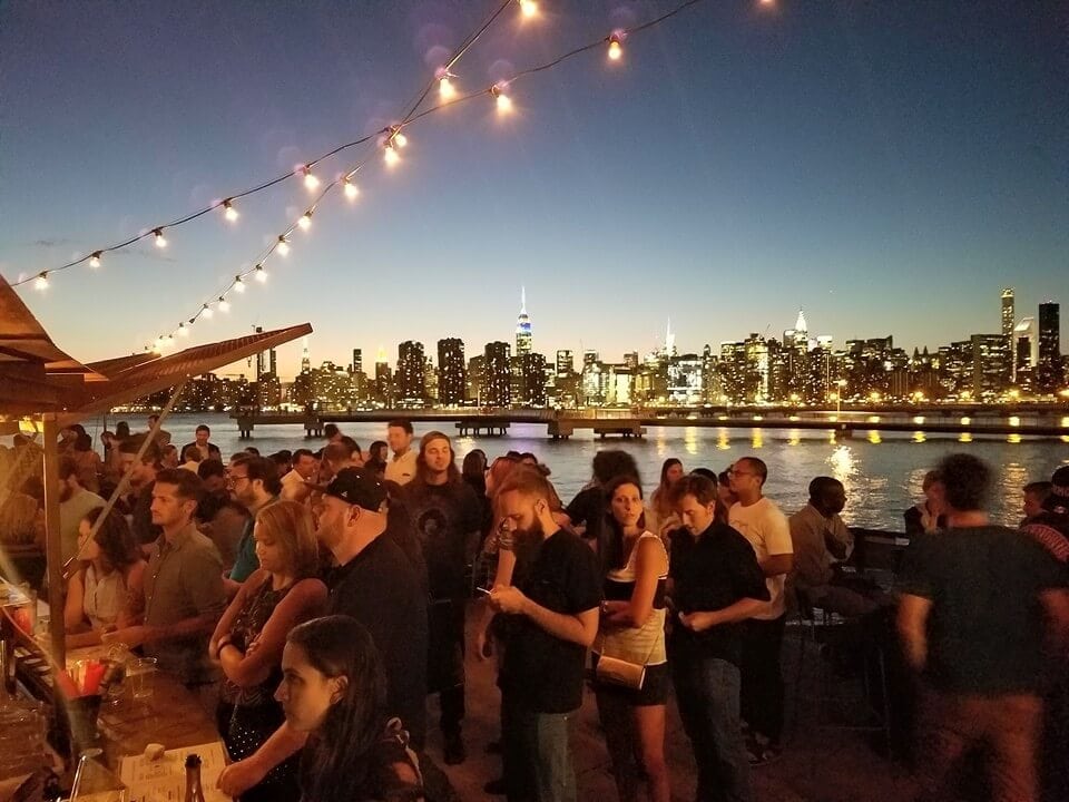 The Brooklyn Barge