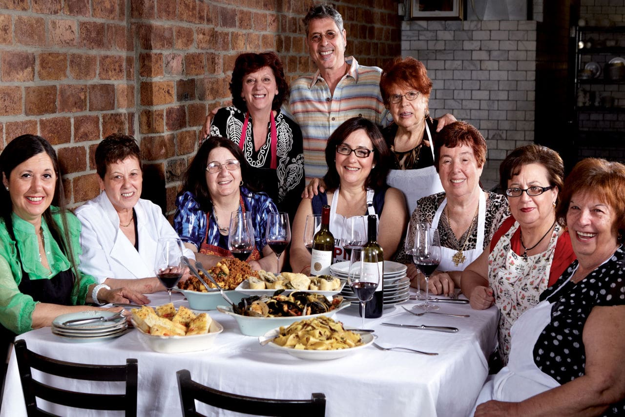 Real Italian Cooking With The 'Nonnas' Who Know It Best Enoteca Maria
