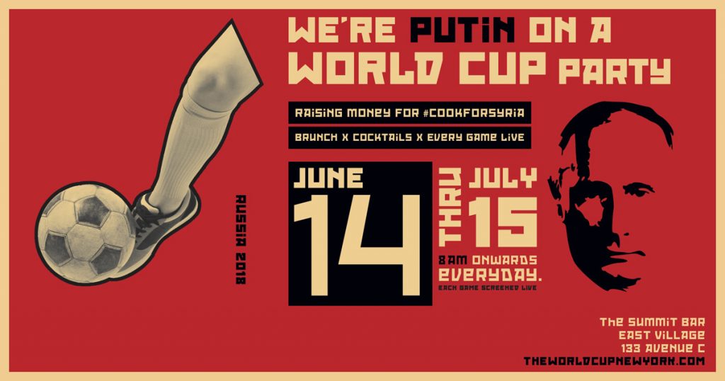 Where to watch the FIFA World Cup Finals in New York City