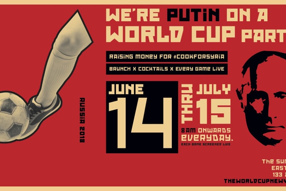 Where to watch the FIFA World Cup Finals in New York City