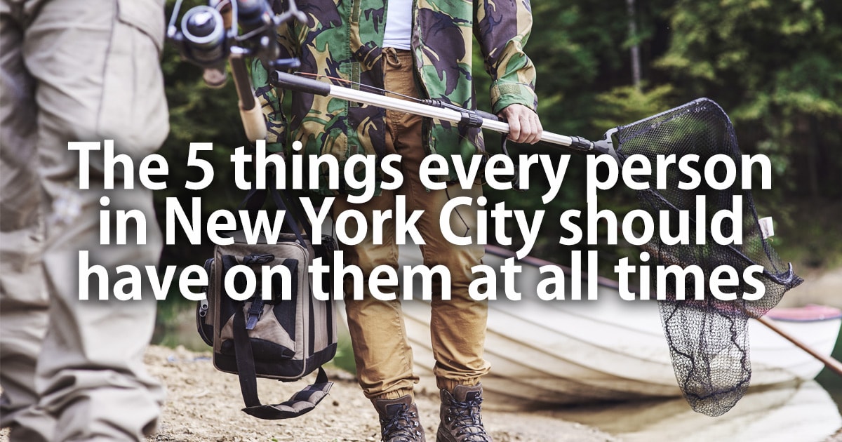 The 5 things every person in New York City should have on them at all times
