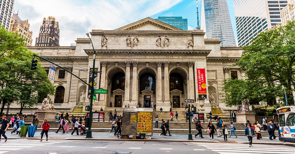 Why you should get a New York City library card in 2021
