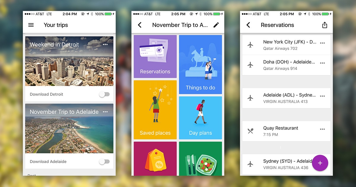 Google Trips