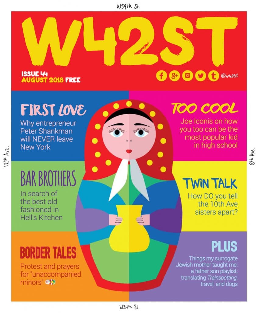 Latest Issue W42ST August 2018