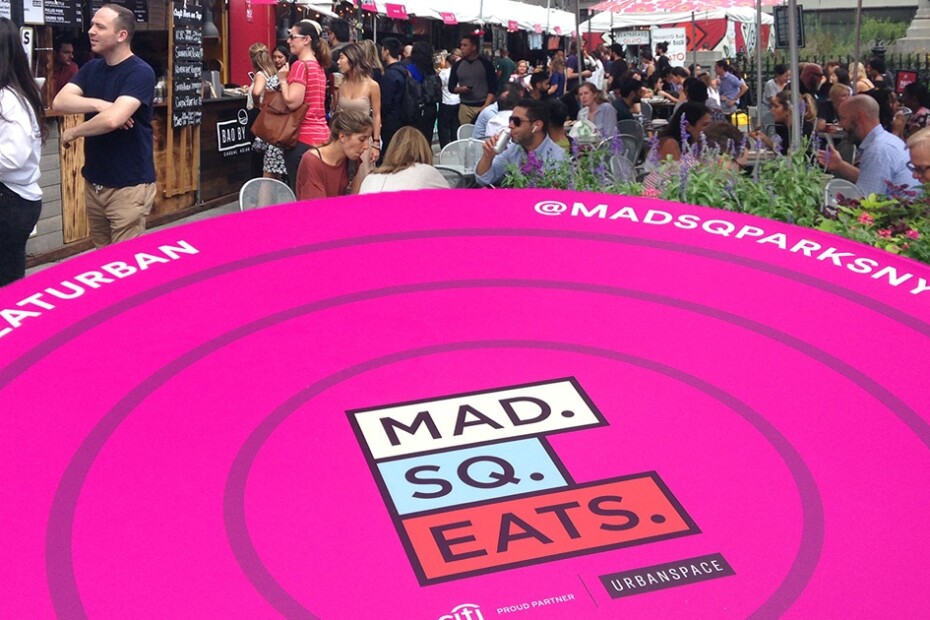 Madison Square Eats Closes Soon