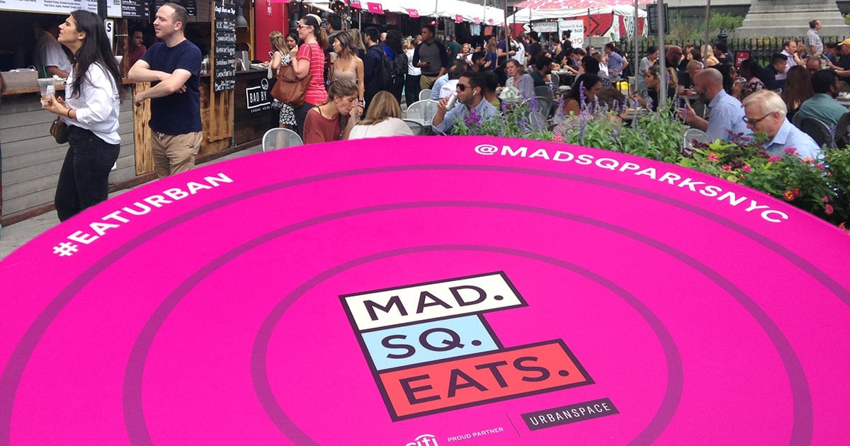 Madison Square Eats Closes Soon