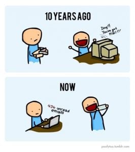 10-years-ago mail