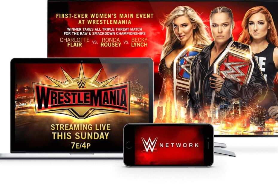 WWE Wrestlemania FREE on your TV this Sunday