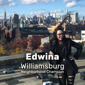 Edwina Williamsburg Neighborhood Champion