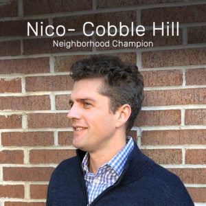 Neighborhood Champion Nico Cobble Hill