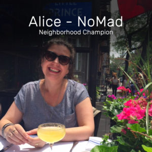 Alice from NoMad Murray Hill