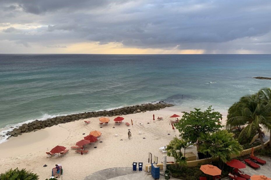 E3 Visa Barbados Ocean Two Hotel Resort