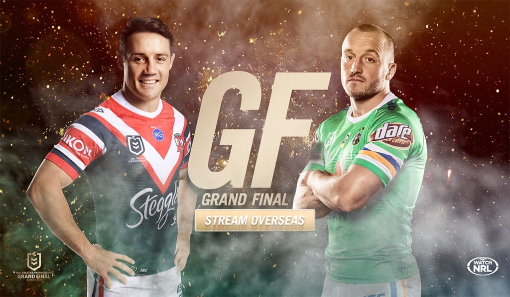 Watch NRL Grand Final 2019