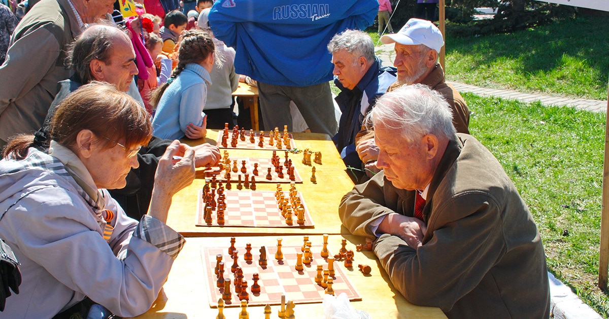 What's the deal with chess in Union Square?