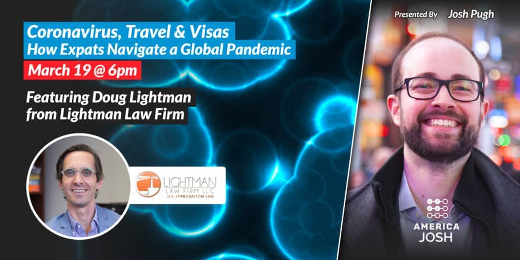 Coronavirus, Travel & Visas: How Expats Navigate a Global Pandemic