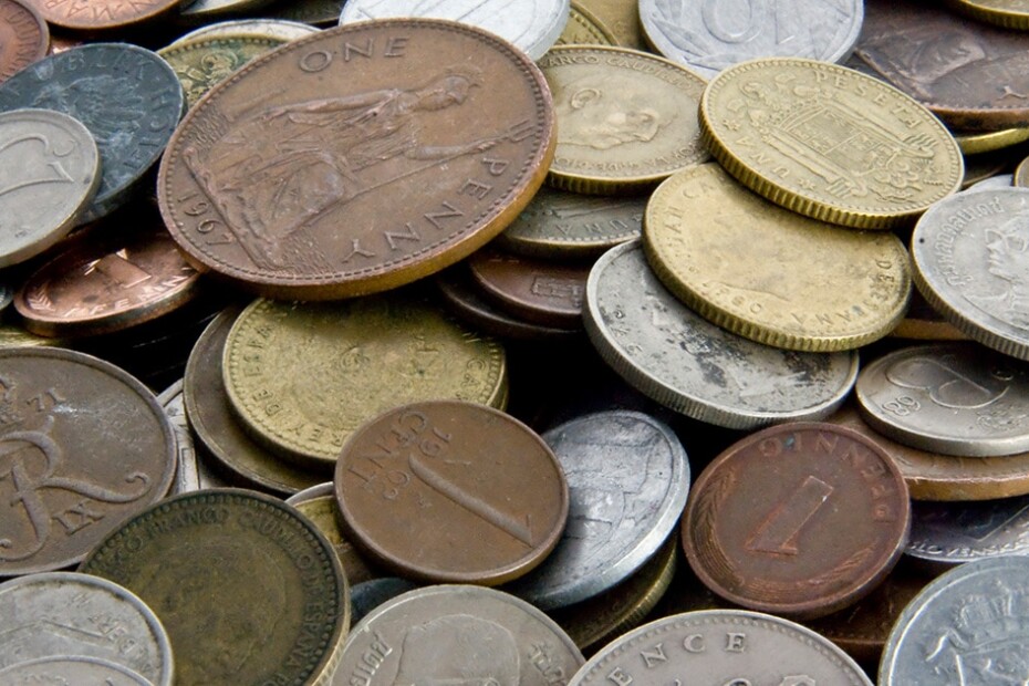 What to do with all your leftover change