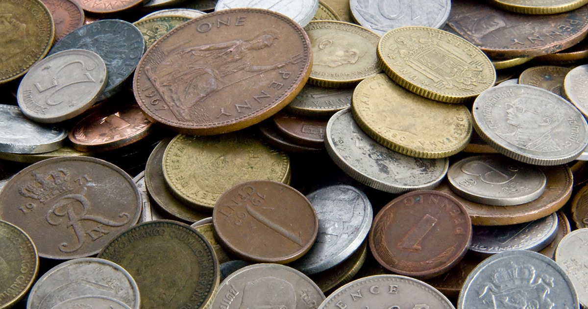What to do with all your leftover change