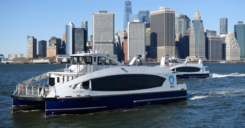 NYC Ferry – The best way to get around New York City