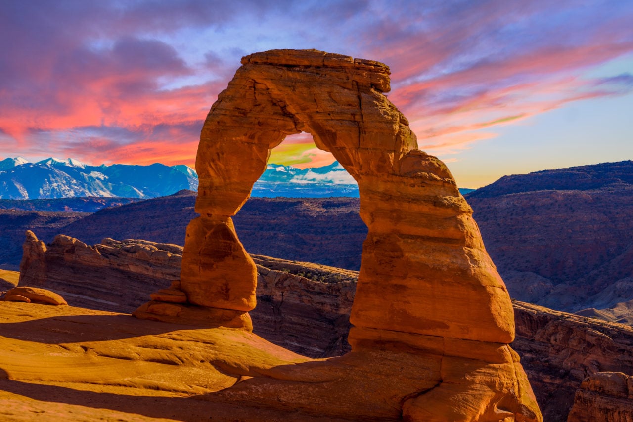 The outdoors: Exhilarating Scenery and National Parks make Utah special