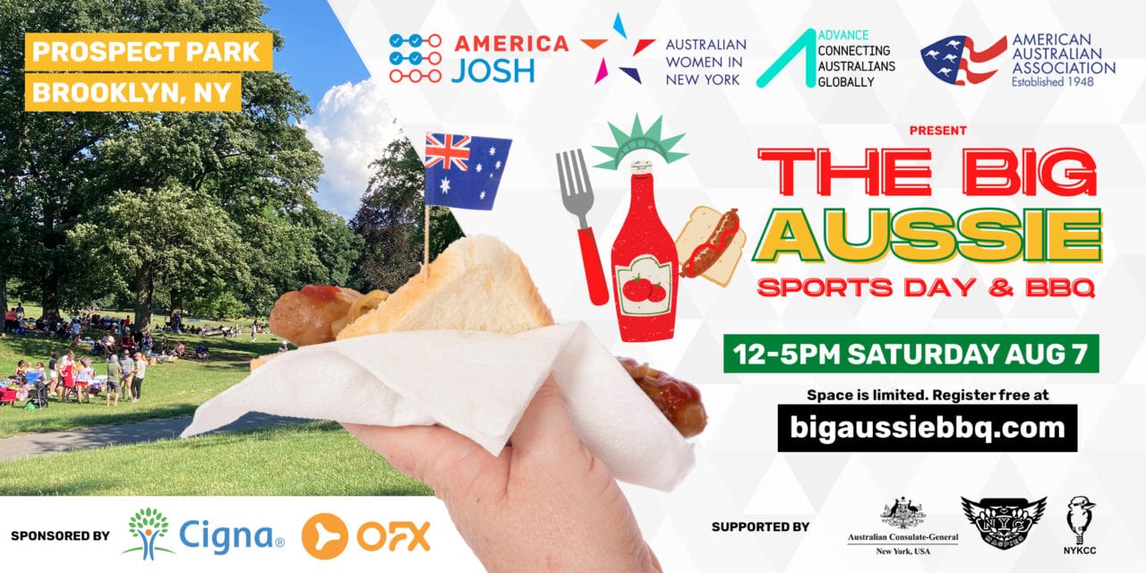 , The Big Aussie Sports Day & BBQ 2021!