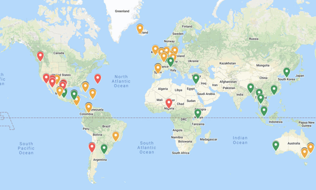 Covid 19 U S Visa Status Updates Embassy Consulate Reports