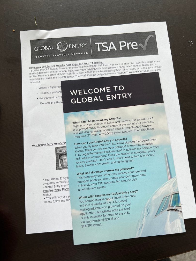 Global Entry & TSA PreCheck for Green Card Permanent Residents 2021