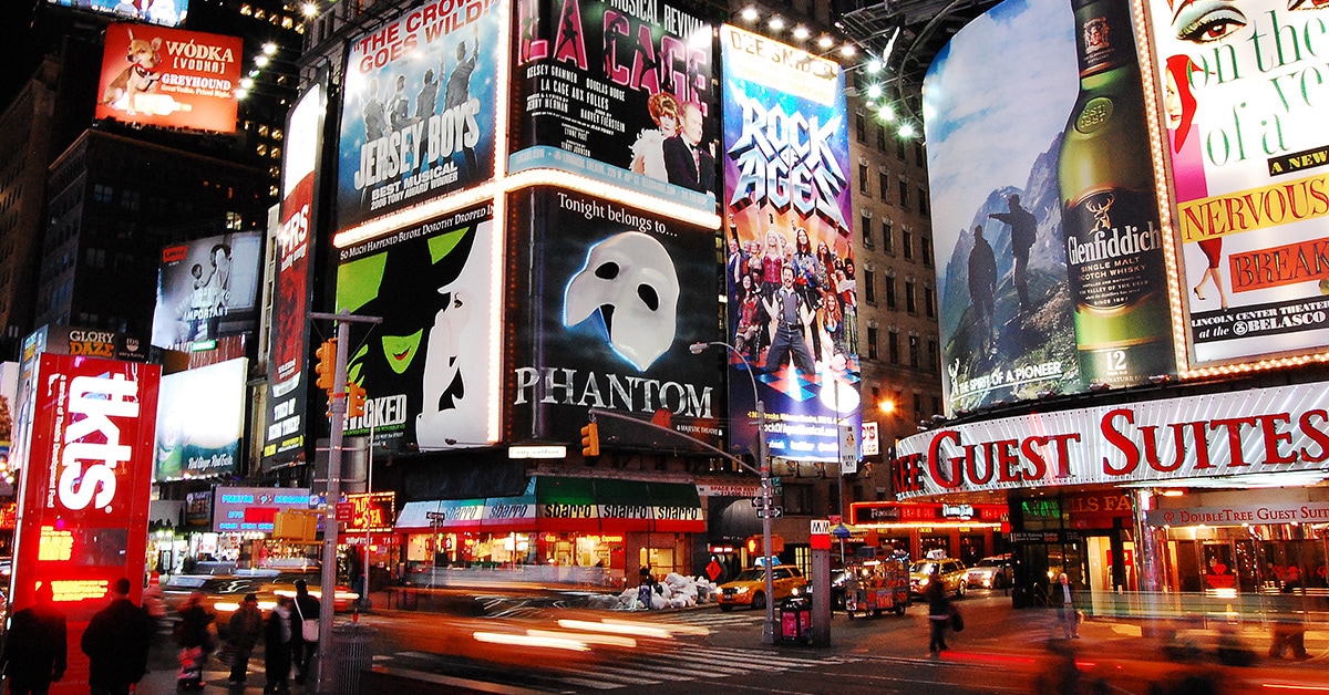 New York Broadway Week in NYC (Cheap Broadway Tickets)