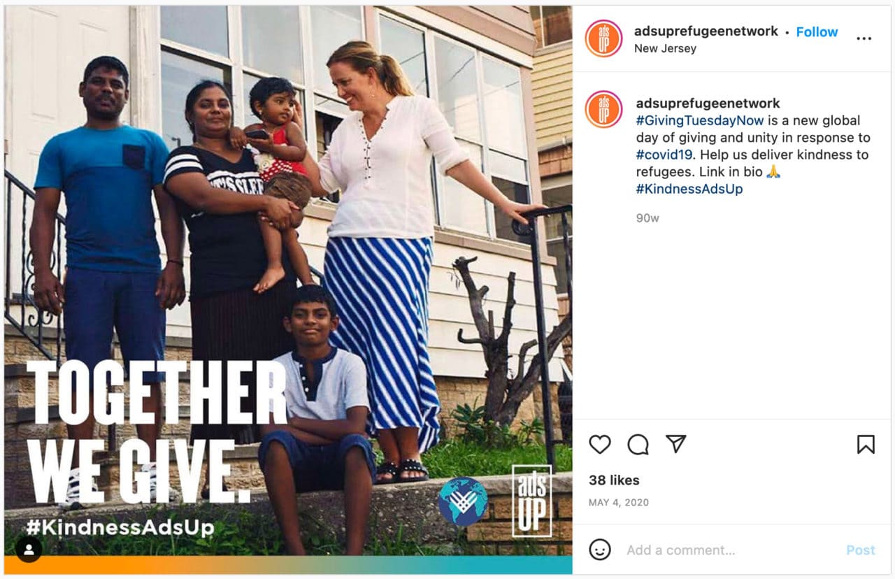 Help Manus and Nauru refugees resettled in the USA through Ads-Up