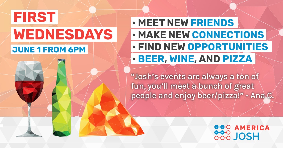 First Wednesdays June 1