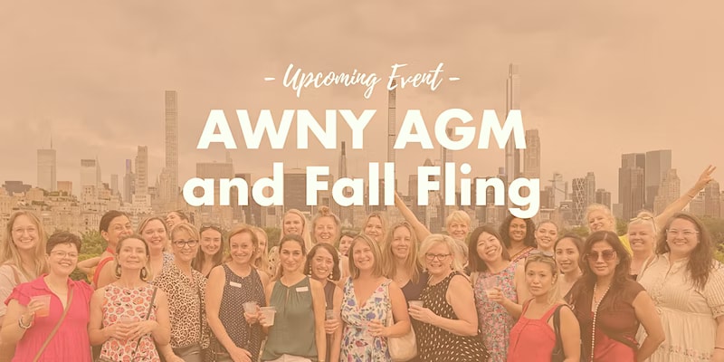 AWNY AGM and Fall Fling