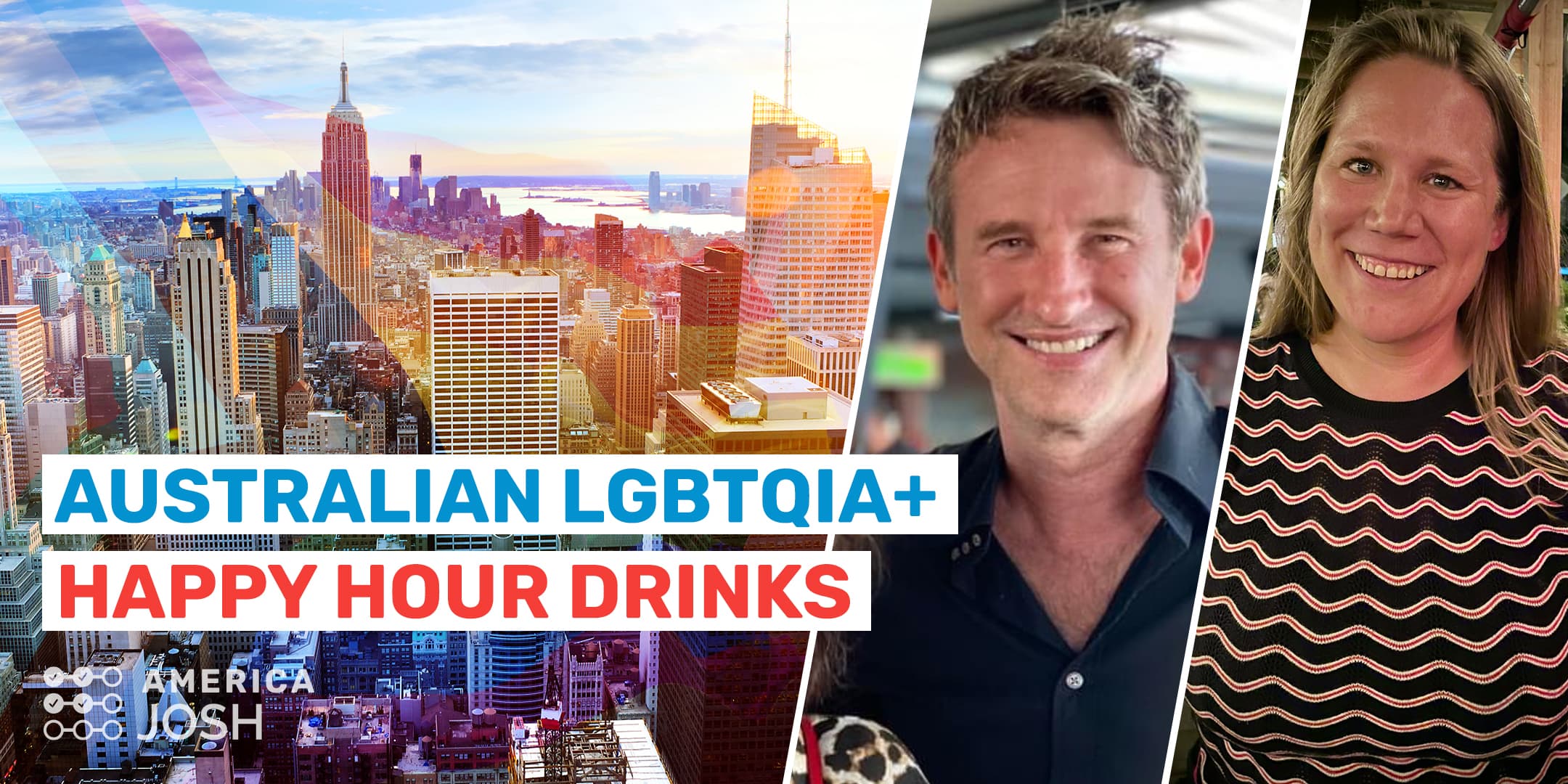Australian LGBTQIA+ Happy Hour Drinks