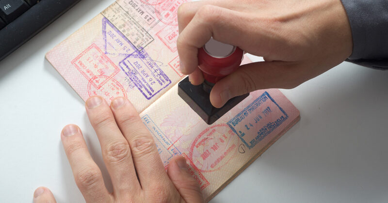 What documents do I need when entering the U.S. on an E3 visa?
