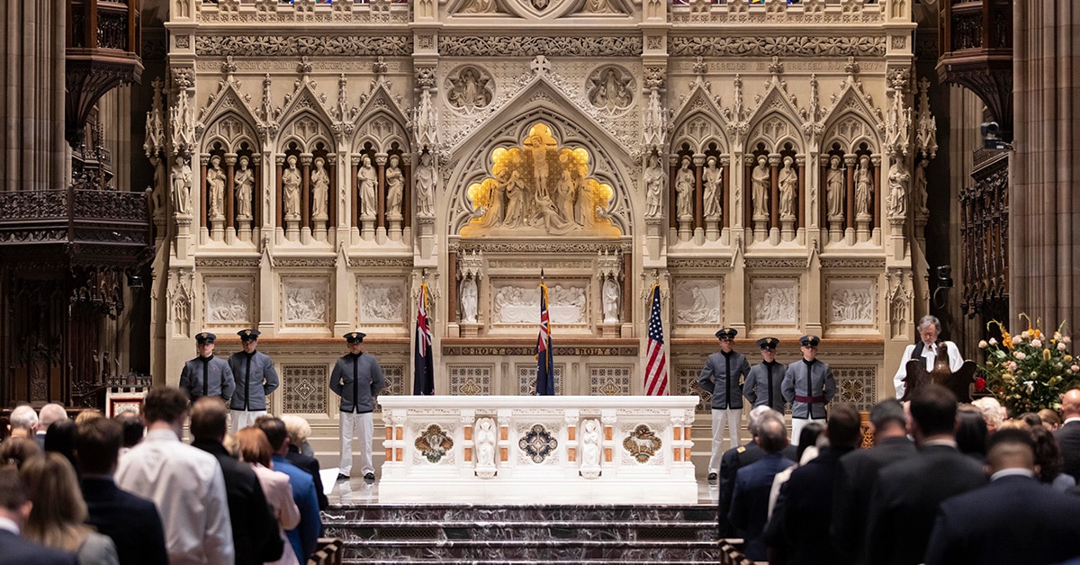 ANZAC Day Commemorative Service