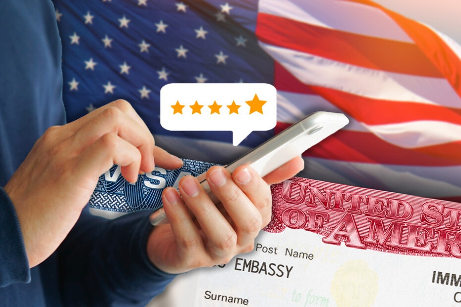 Embassy & Consulate US Visa Interview Reviews