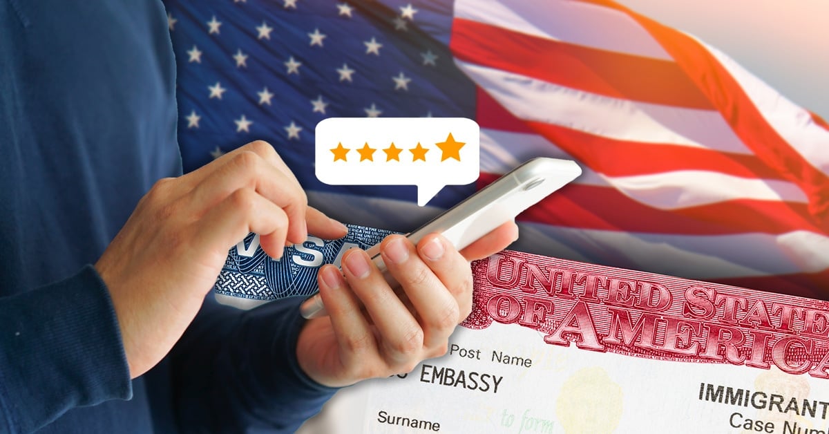 Embassy & Consulate US Visa Interview Reviews