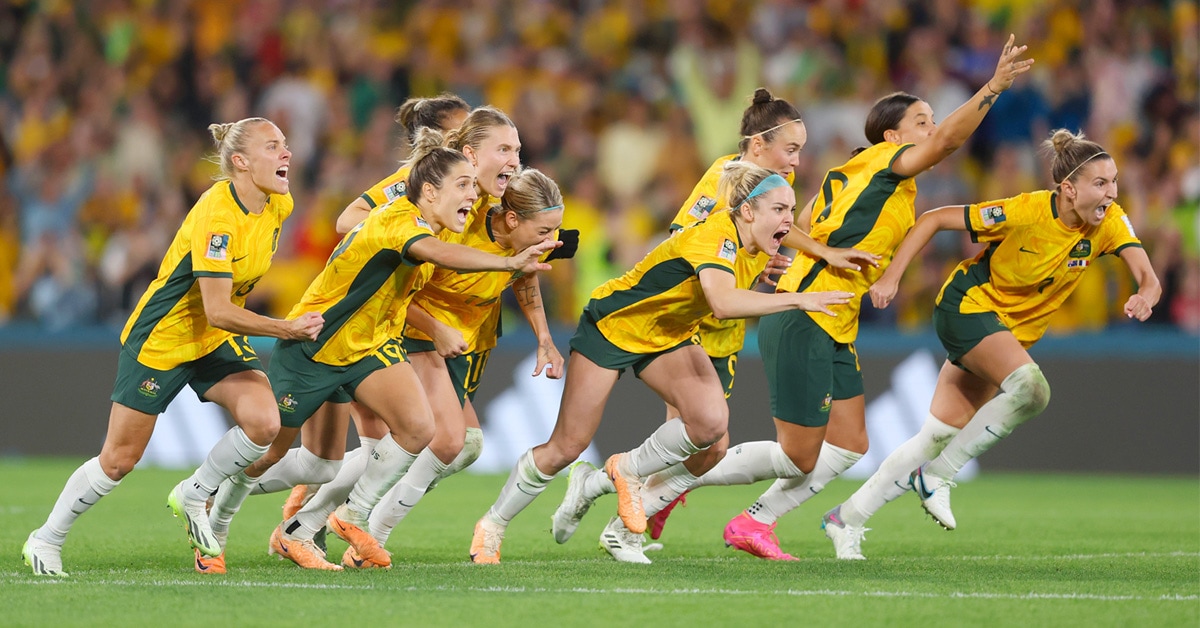 Matildas World Cup Semi Final Watch Party Nyc America Josh 9230