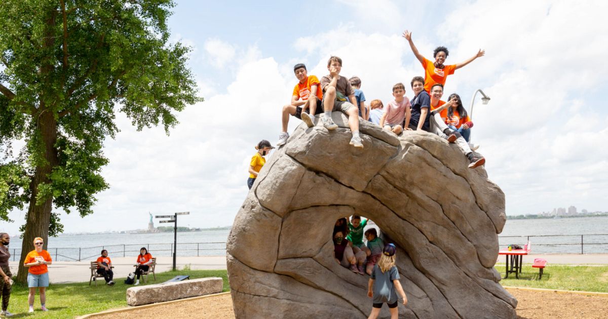 AWNY Families Day on Governors Island