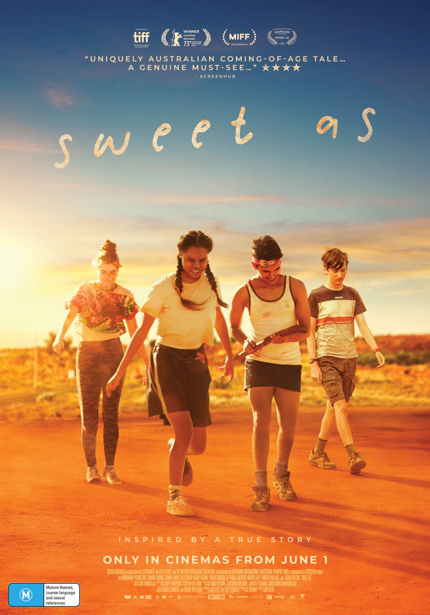 Sweet As Film (MIKTA Film Festival)